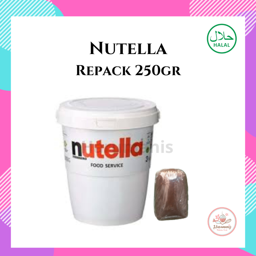 

Nutella Repack 250gr