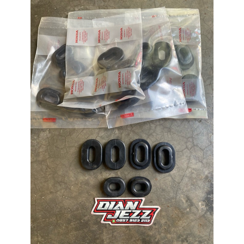 KARET BODY TUTUP AKI CB GL 100 GL PRO MAX MEGAPRO ORI
