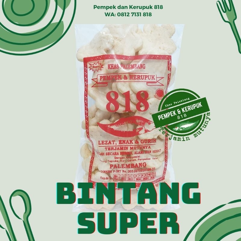 

Kemplang Bintang Super (1 bks x 250 gram)