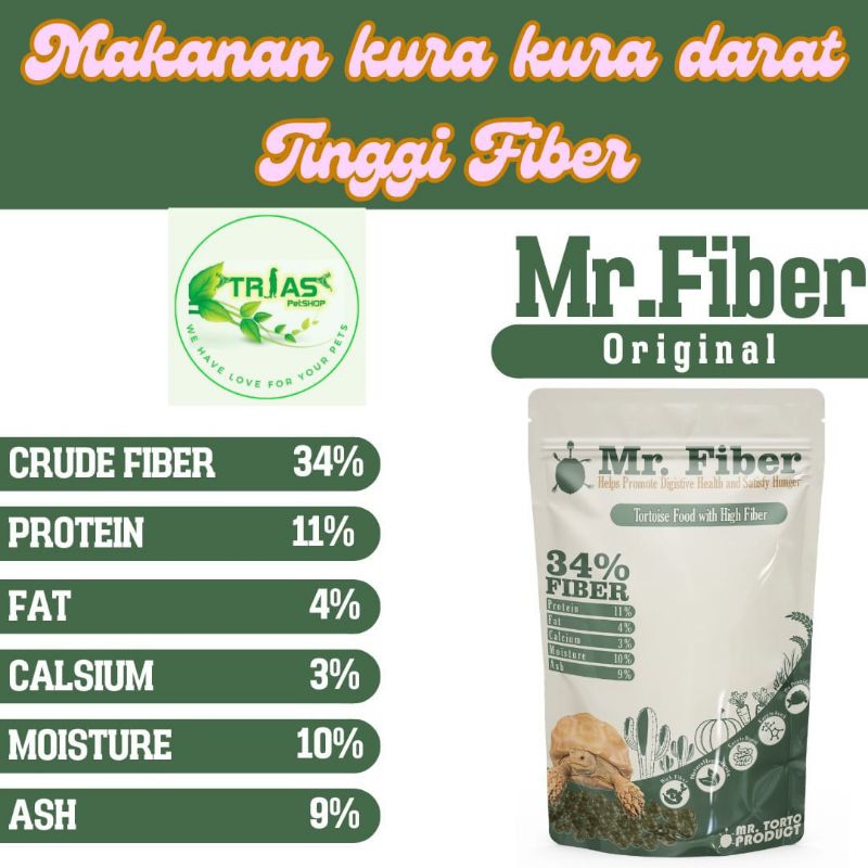 Makanan kura kura MR Fiber Tinggi Fiber/pelet kura tinggi serat/pelet sulcata /pelet pardalis/pelet 