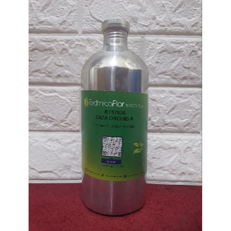 BIBIT PARFUM ZAZA ORCHID BY TECHNICOFLOR KEMASAN SEGEL 1KG