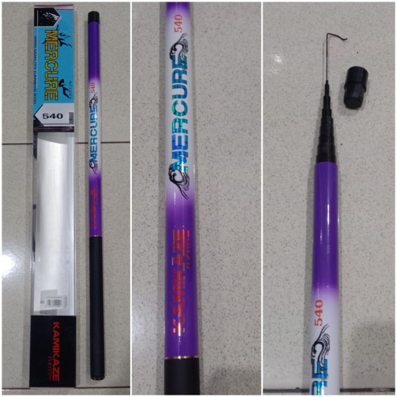 Tegek Kamikaze Mercure 270/360/450/540 Carbon