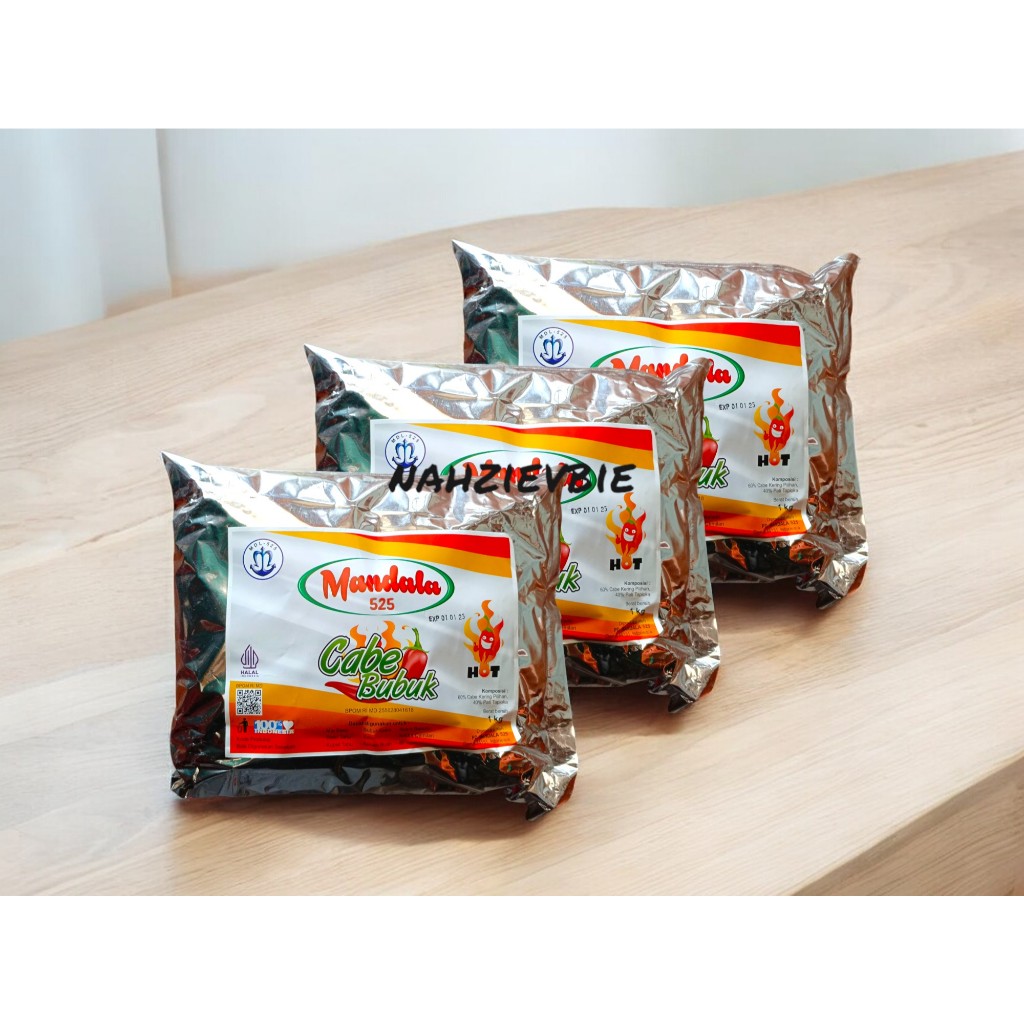 

MDL 525 CABE BUBUK HOT (1KG)