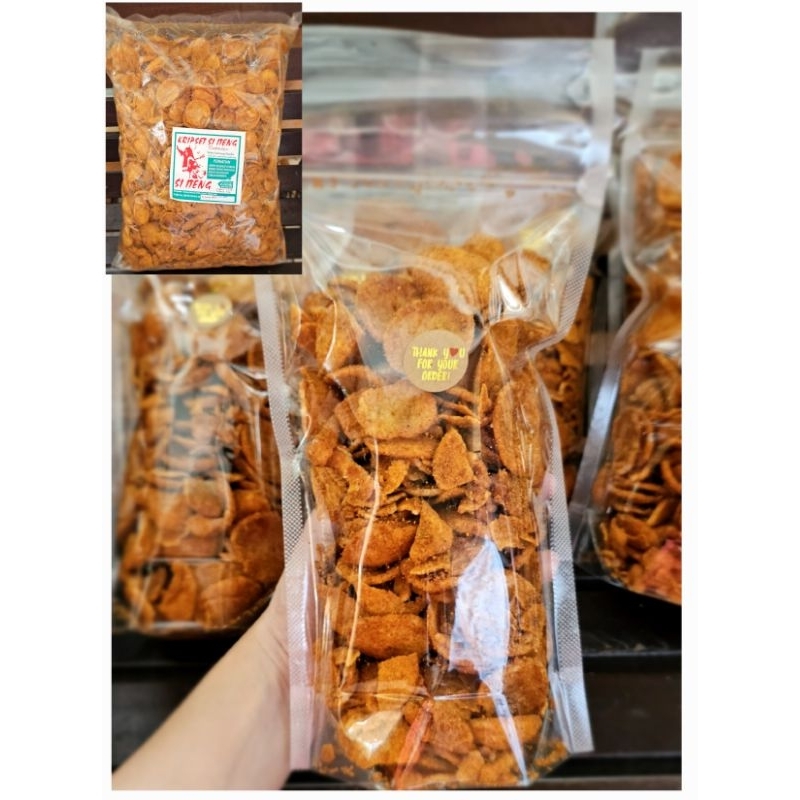 

Kripset | Kripik Setan | Kripik Pedas 300 gram