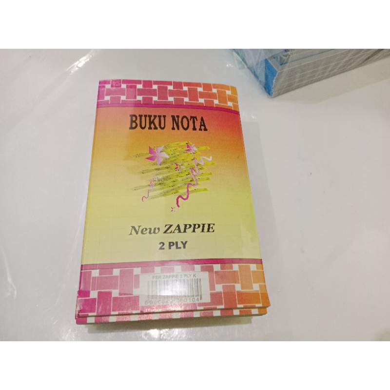 

Nota kecil 2ply Zappie