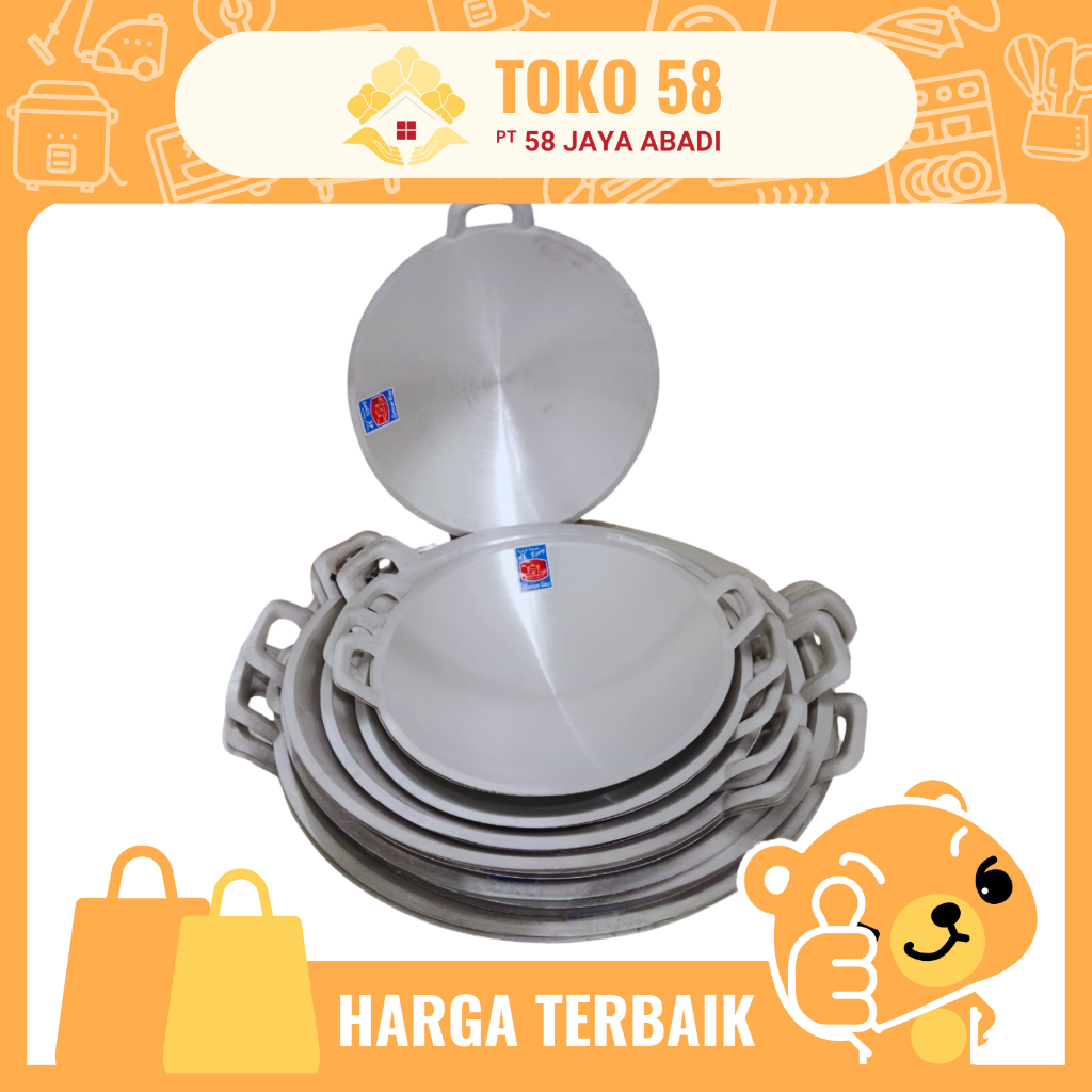 [COD] Wajan Kijang 22 inci & 24 inci