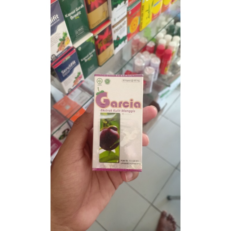

Garcia ekstrak kulit mangis