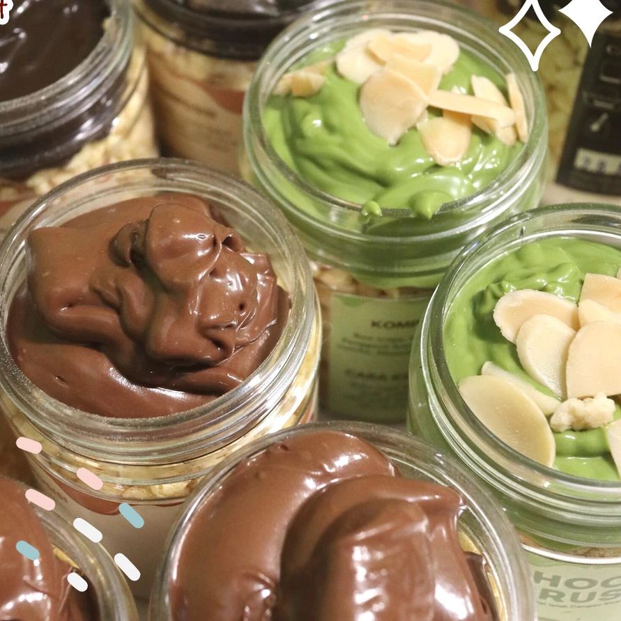 

[ PROMOOOO ] Choco Jar Lumer Viral / Crunchy Coklat / Crispy Jar