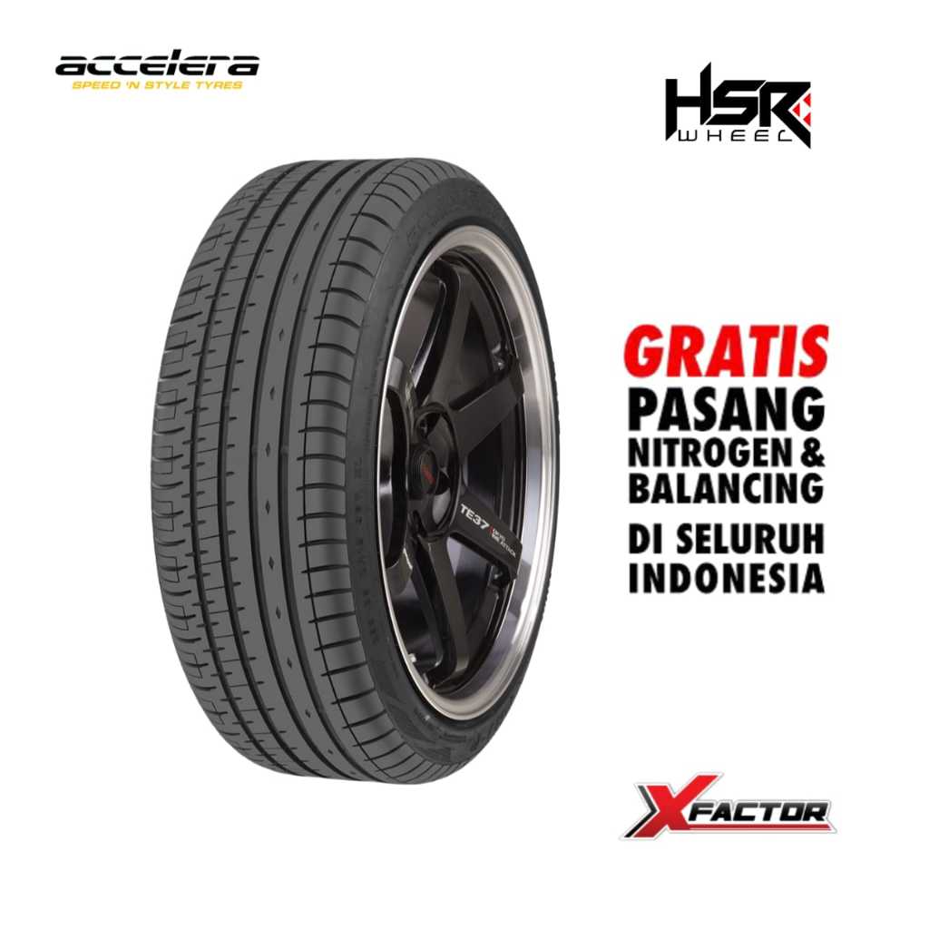 BAN MOBIL UKURAN 215 40 R18 ACCELERA PHI-R PRODUKSI TERBARU TERMURAH AWET GRATIS PASANG & BALANCING
