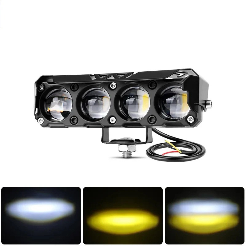 Lampu Led Tembak Laser SQL 4 mata 5 Mata Spotlight Lampu Tembak Sorot Laser Led Foglamp Sql 3 Mata 4