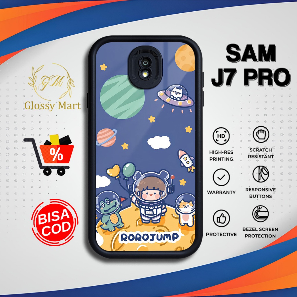 Case Samsung J7 Pro Terbaru Hardcase Softcase Glossy Rorojump Termurah Casing J7 Pro Terlaris