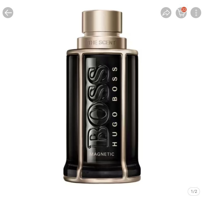 parfum Hugo Boss The Scent Magnetic man 100ml (original reject no box eropa)