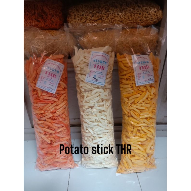 [ball] Potato stick kentang 1 kg Cemilan Ringan