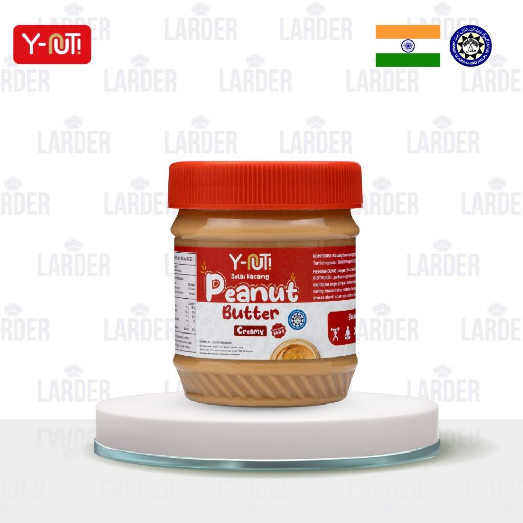 

Y-NUT Creamy Peanut Butter