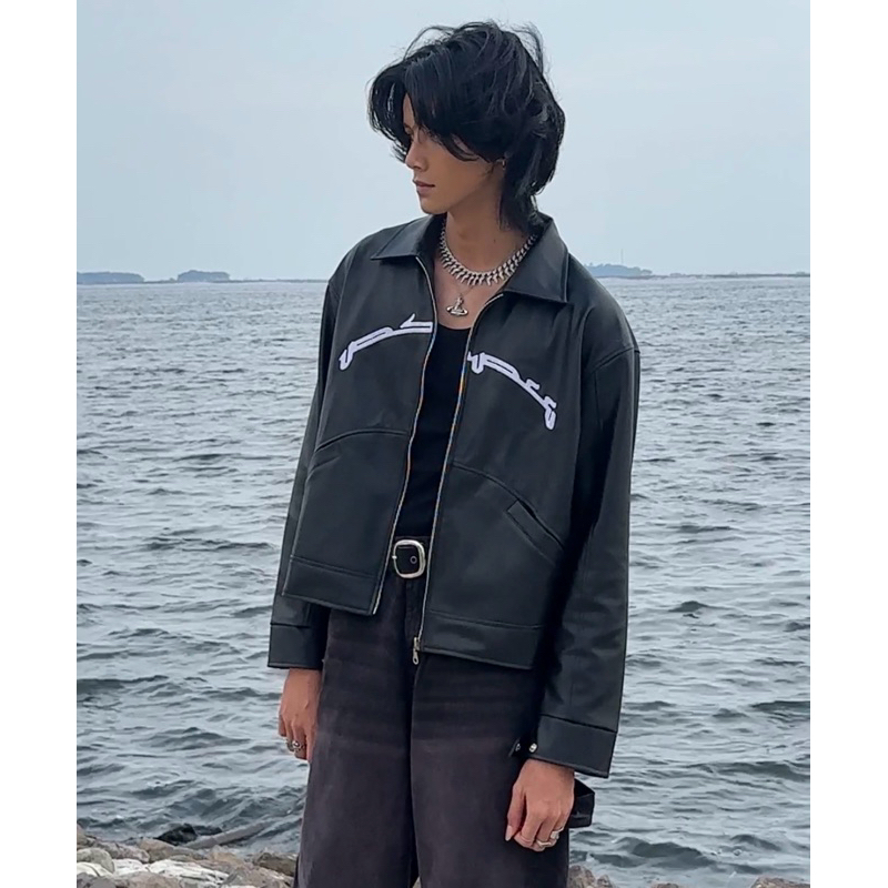 Pospicc Dune Jacket - Leather Jacket