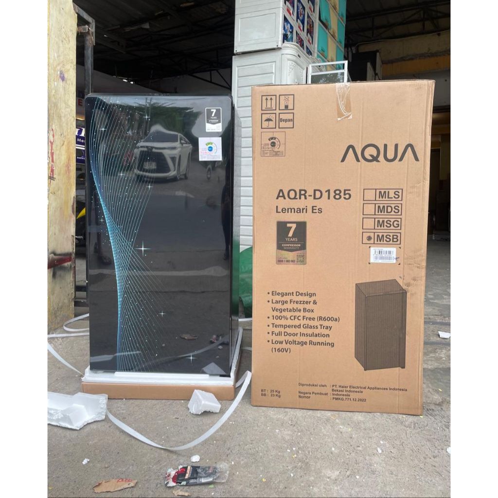 KULKAS AQUA 1 PINTU