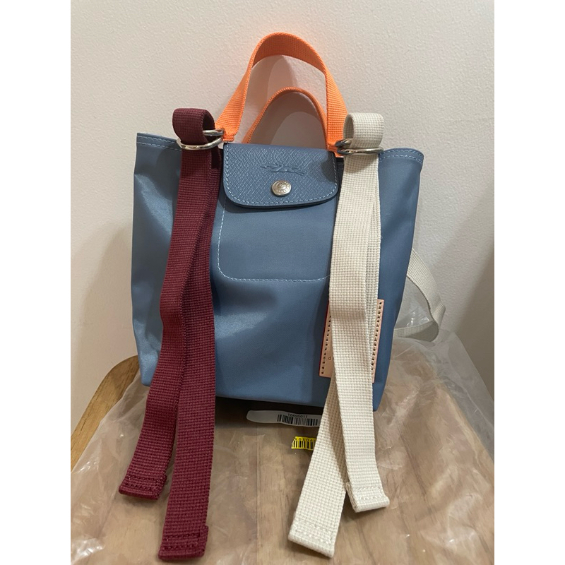 tas wanita EL-CI replay blue ocean mirror murah preloved