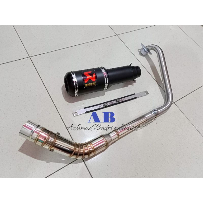 exhaust EKZOS ninja 250 SL knalpot ninja 250 SL knalpot racing ninja mono knalpot ninja RR mono knal
