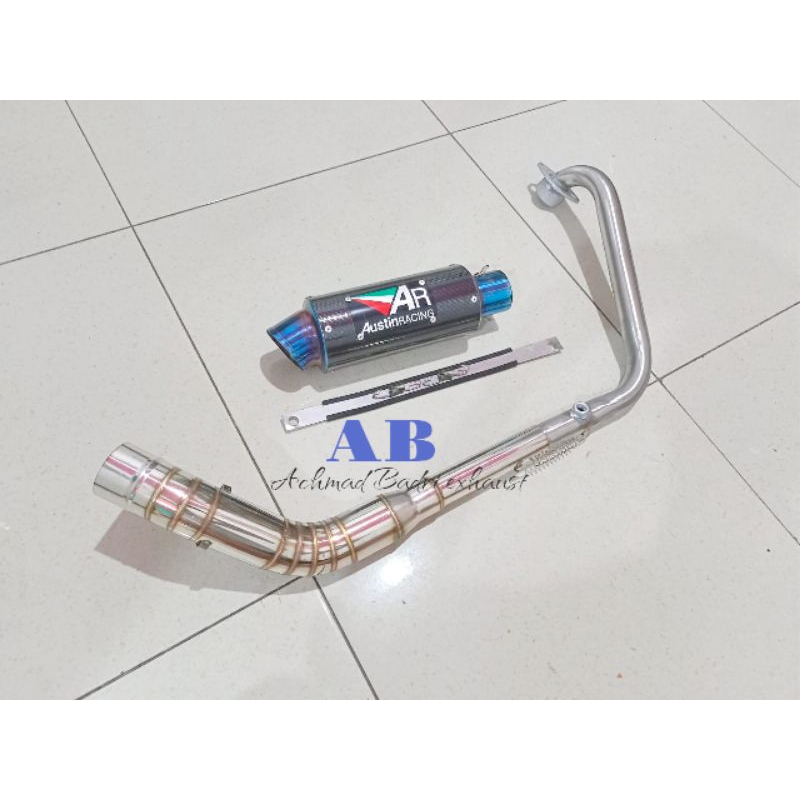 knalpot ninja 250 SL knalpot racing ninja RR mono knalpot ninja mono knalpot Kawasaki ninja 250 satu