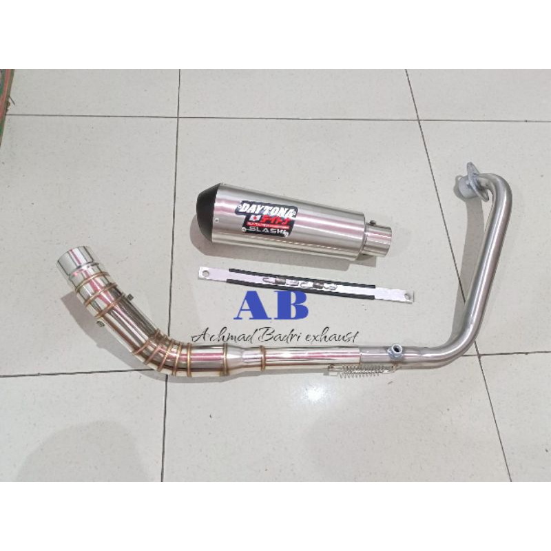 exhaust EKZOS ninja 250 SL knalpot racing ninja 250 satu silinder knalpot ninja RR mono knalpot ninj