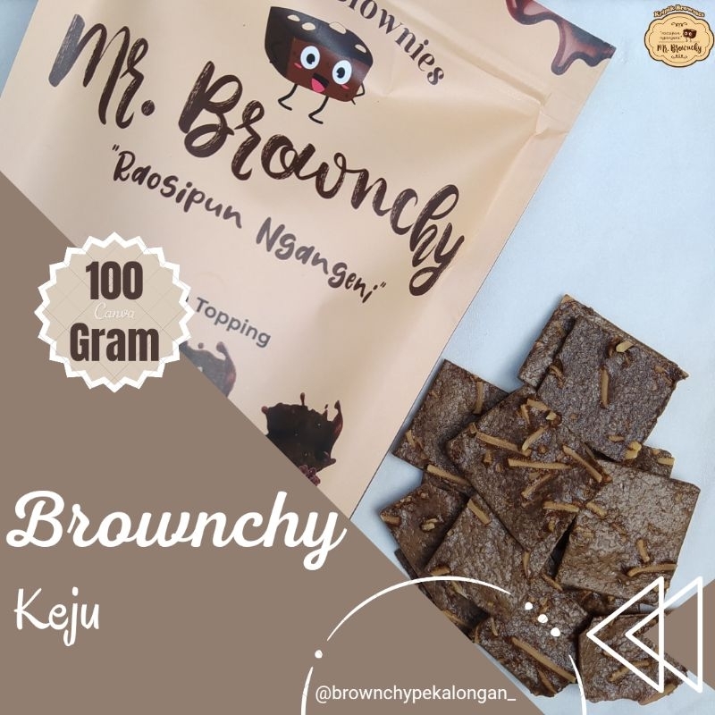 

KERIPIK BROWNIES | BROWNIES CRUNCHY | KEJU | 100 GRAM | OLEH-OLEH PEKALONGAN