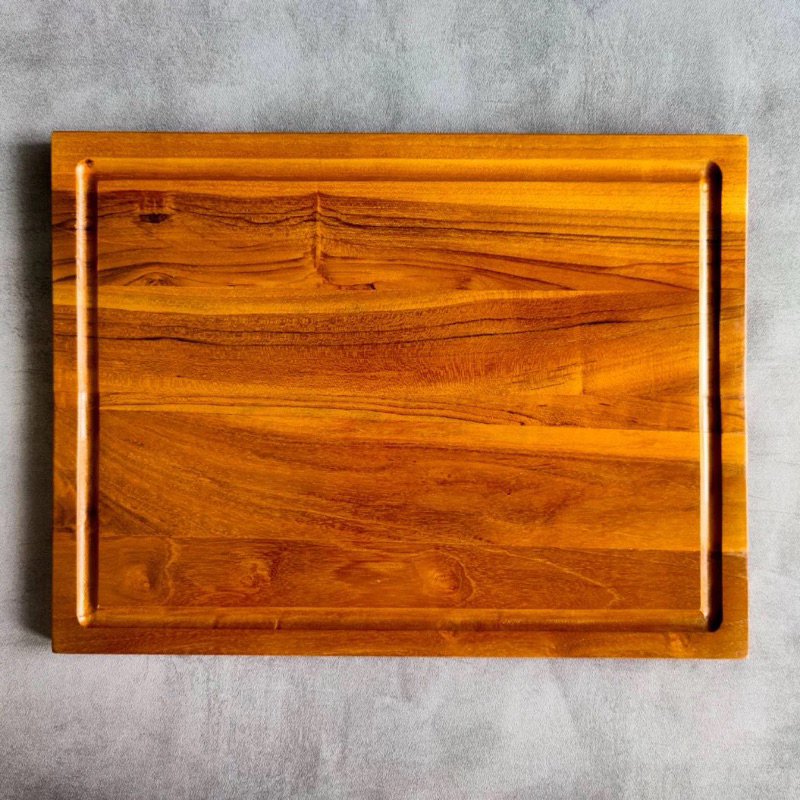 Talenan Kayu Jati JUMBO / Talenan sajian / Talenan Kayu Jati / jati UTUH