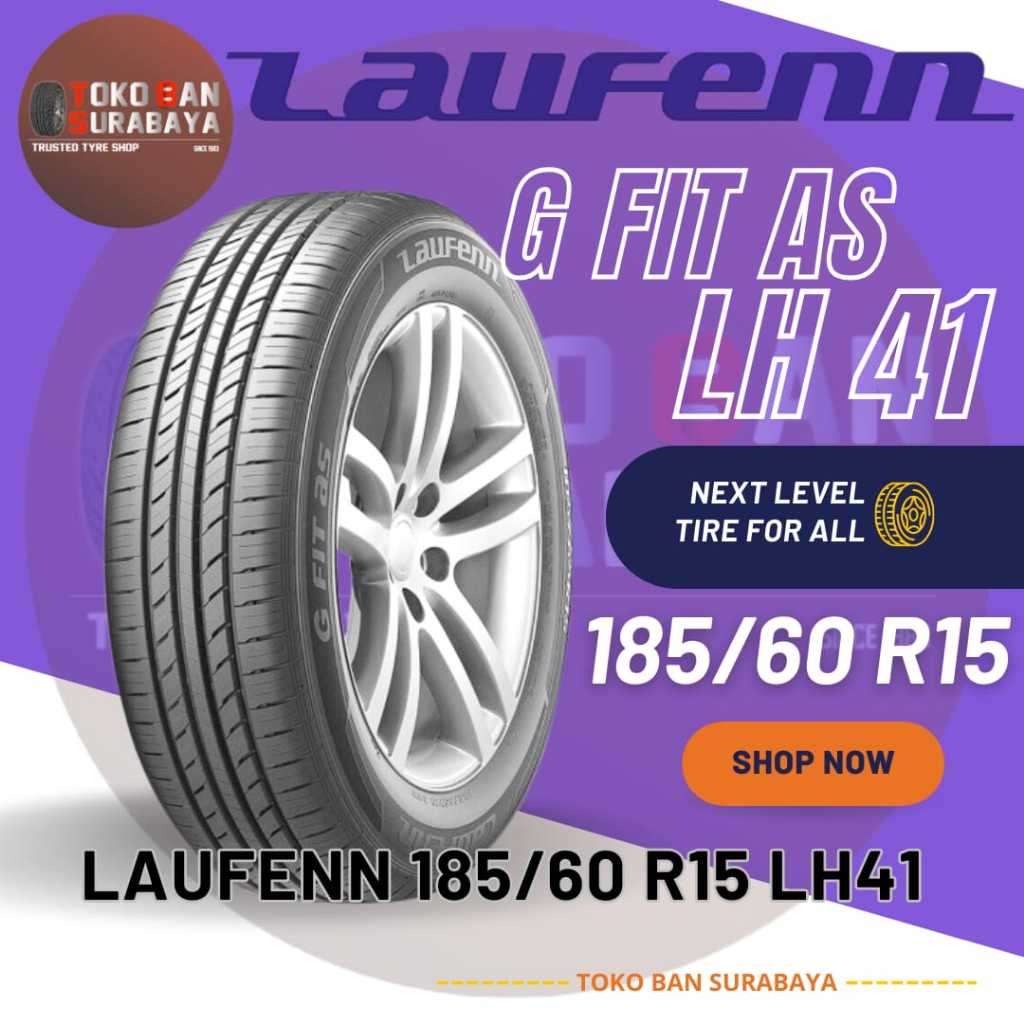 LAUFENN 185/60R15 18560R15 185/60/15 18560 185/60 R15 R 15 LH41 LH 41