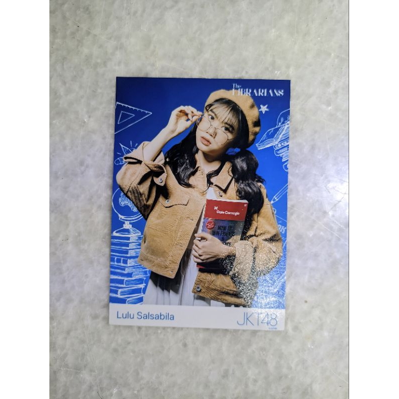 Photopack Lulu Librarians JKT48