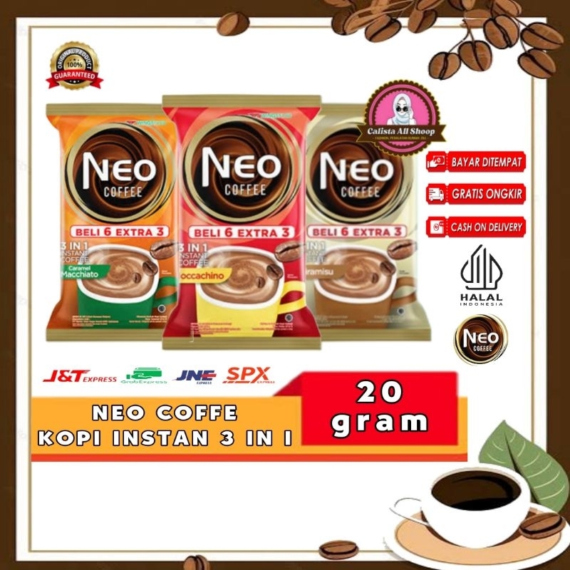 

Neo Coffe Kopi Instan Rasa Milenial