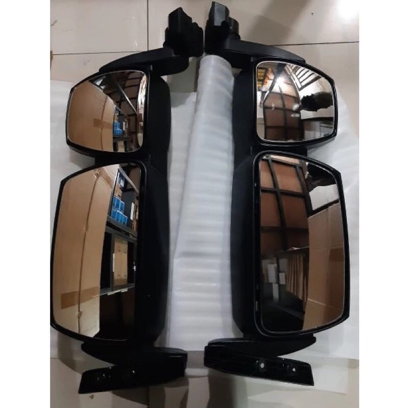 Spion Truk Auman Hino Fuso Giga Modifikasi Kanan Kiri