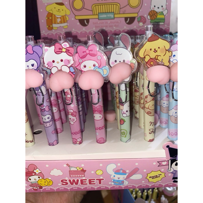 

Pena pantat sanrio ( 4 pena )