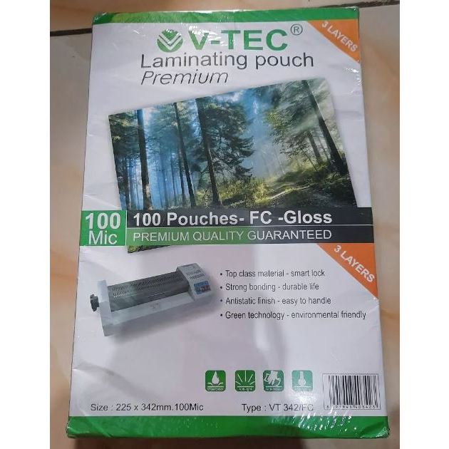 

PLASTIK LAMINATING V TEC A4 F4