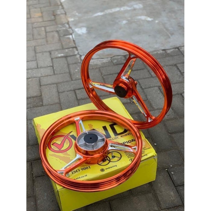 MotoBroos Velg VND Racing AK 33 (Palang 3) JUPITER Z GOLD