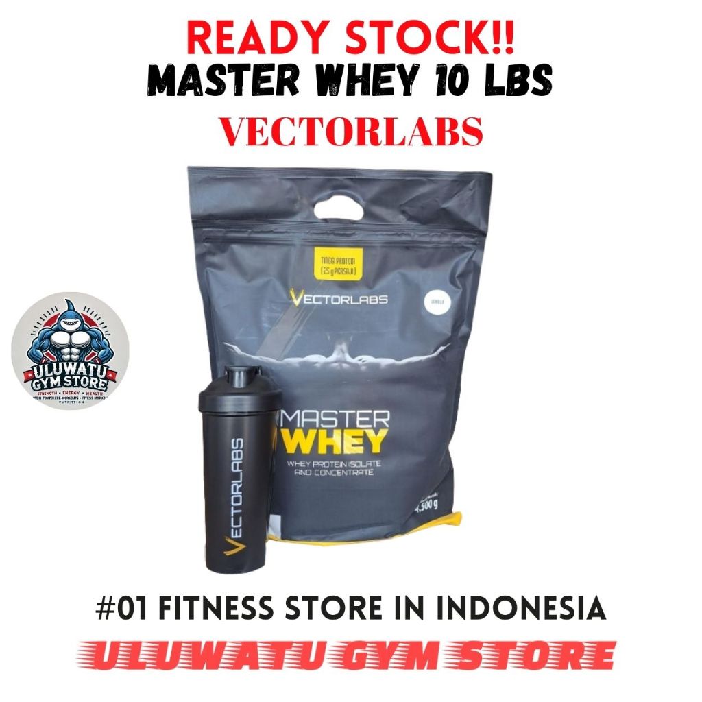 VECTORLABS MASTER WHEY 10 Lbs
