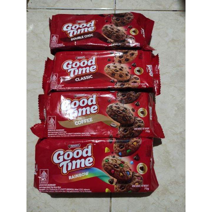 

GOODTIME COOKIES COKELAT