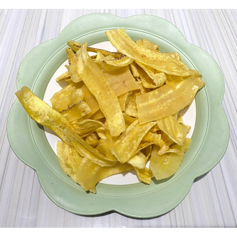 

keripik pisang renyah gurih tipis 250 gram