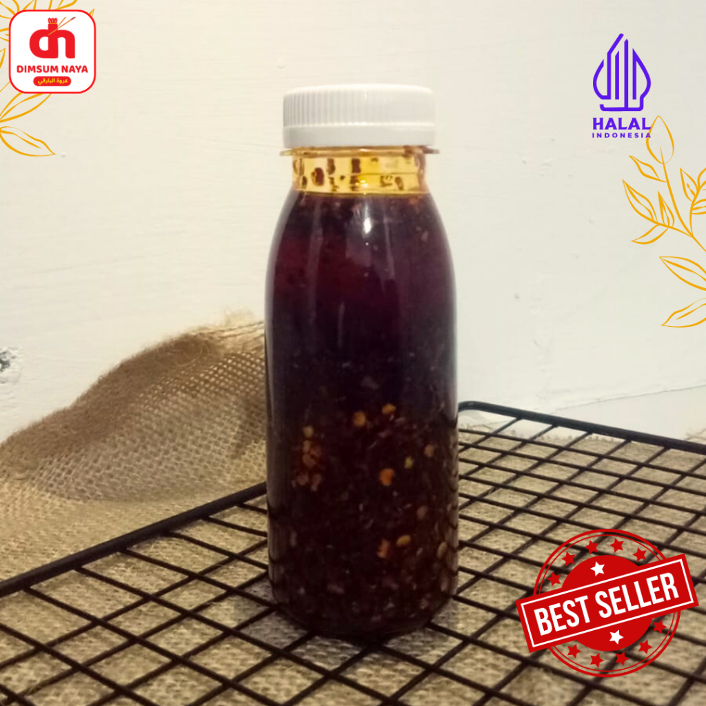 

Chili Oil Pedas Nikmat Murah & Halal