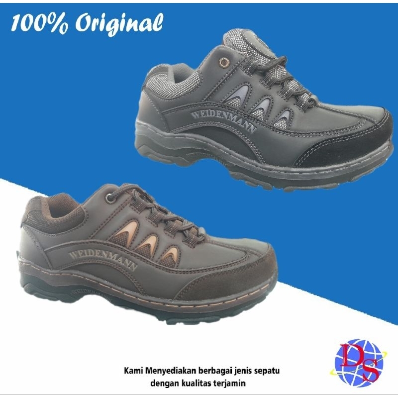 Sepatu Pria Weidenmann Stinger 02 Sepatu Hiking Outdoor Sepatu Gunung
