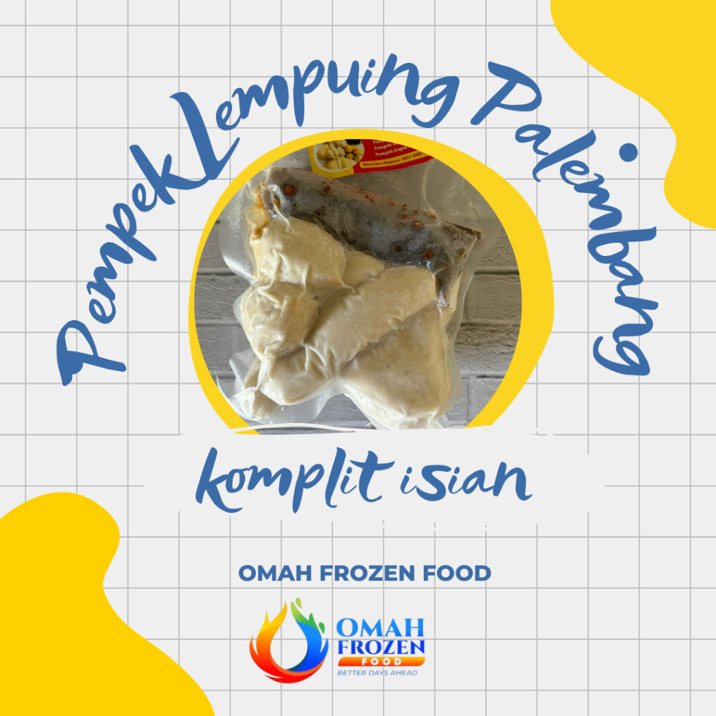 

Pempek Lempuing Palembang
