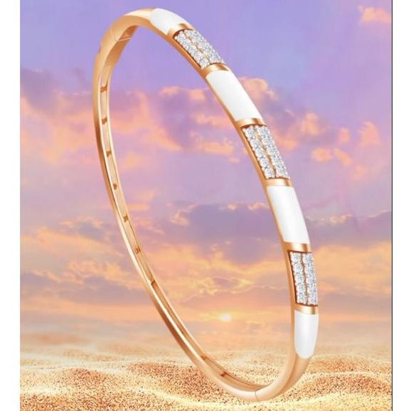 Gelang Hala Gold Sunbloom Collections BG230071
