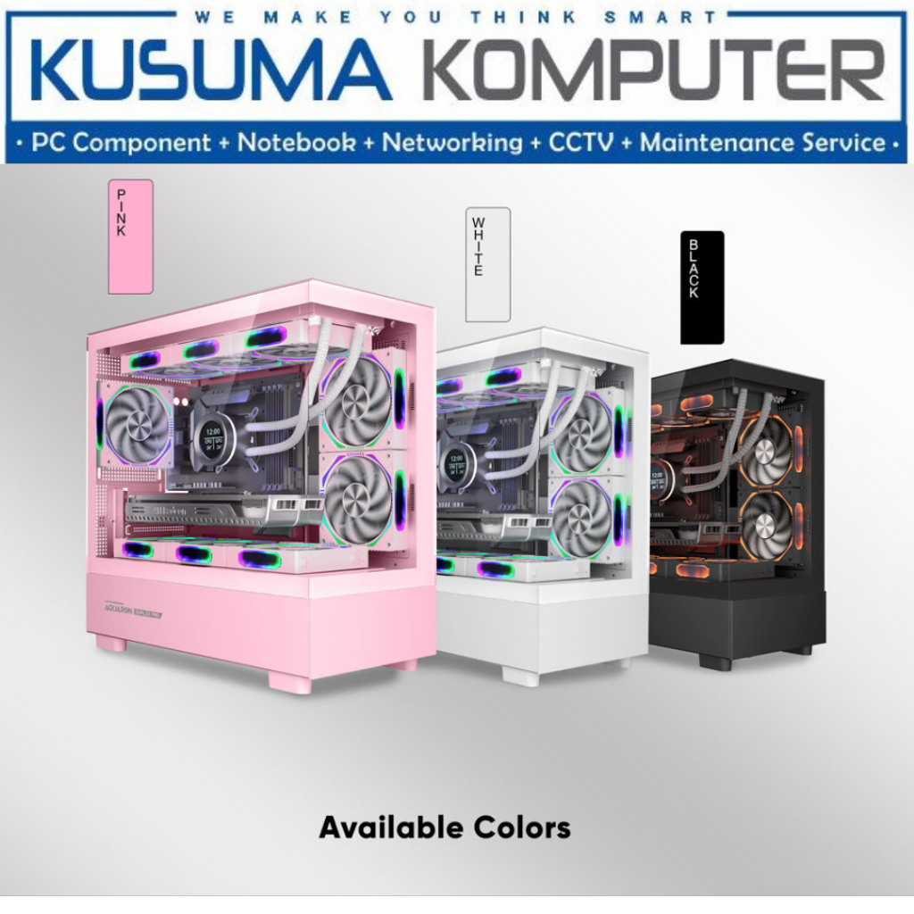 Casing Armaggeddon Aquaron Duplex PRO Micro ATX Casing Gaming PC