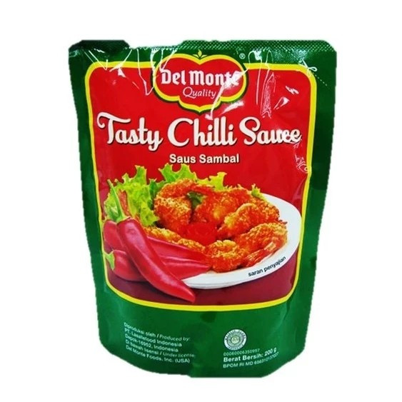 

DEL MONTE Saus Tasty Chili 200gr Tasty Chilli Sauce Delmonte