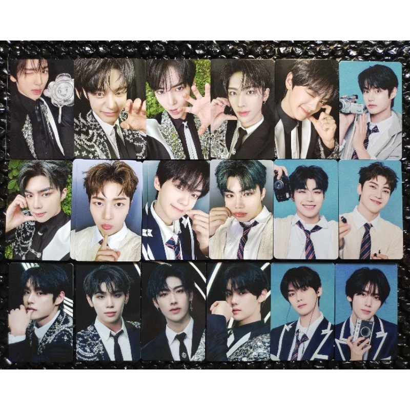 Photocard poca pc trading card tc zerobaseone zb1 the first tour timeless world 2024 ver A B zhang h