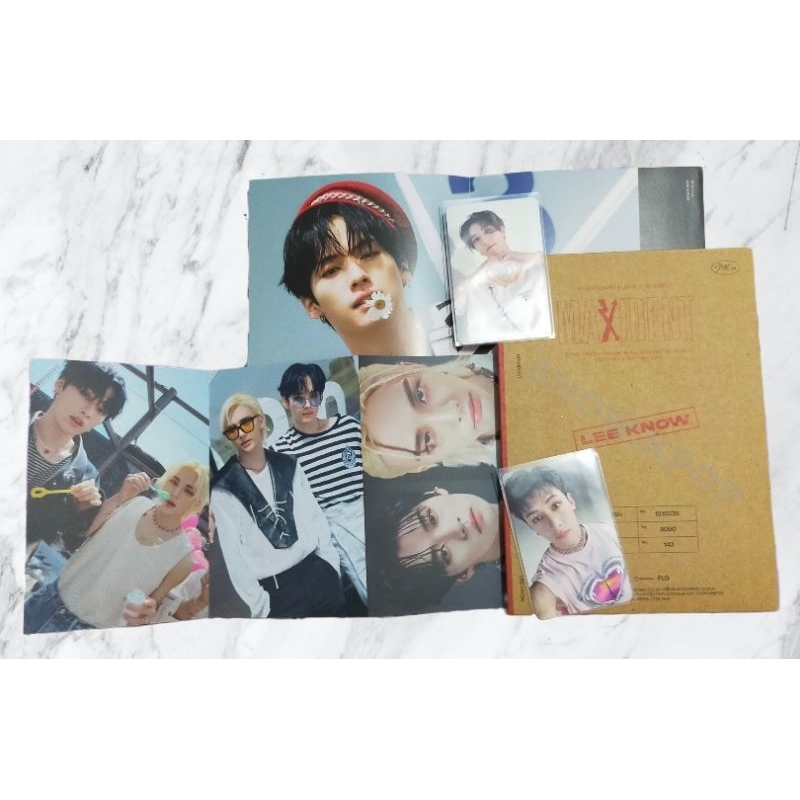(Unsealed) Stray Kids - Mini Album (Maxident) (Case Ver.) (Lee Know)