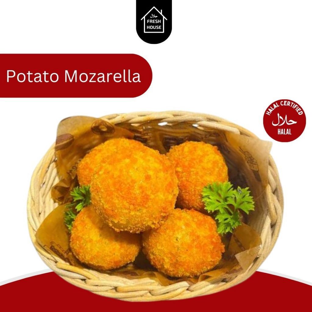 

POTATO MOZARELLA FROZEN ISI 15PCS