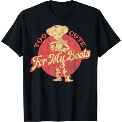 Disney Pixar Toy Story 4 Jessie Too Cute T-Shirt