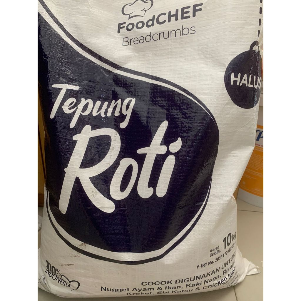 

Tepung roti kasar oranye/bread crumb mix repack