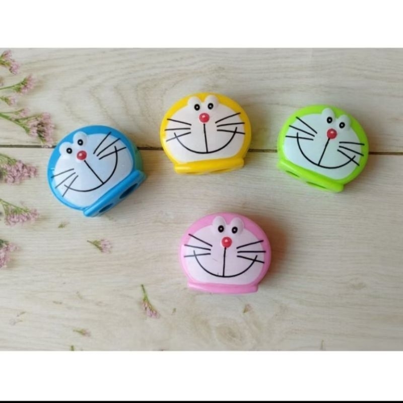 

Rautan pensil Doraemon Doble Rautan
