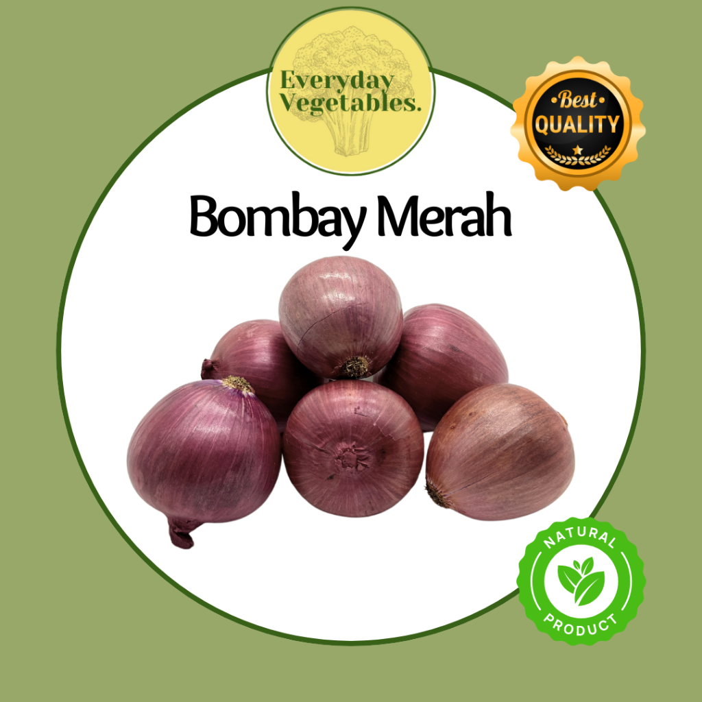 

Bombay Merah / Red Onion per KG