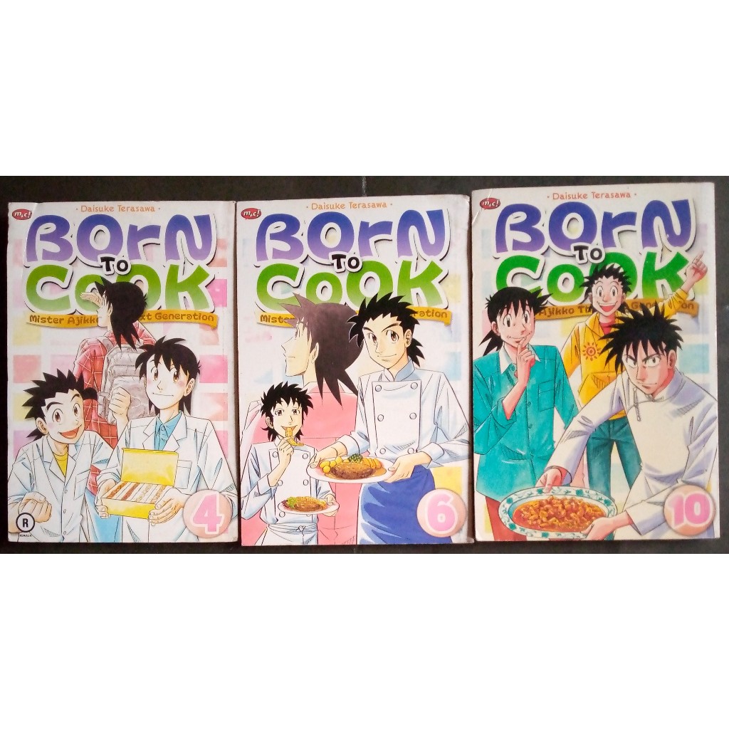 Komik Born To Cook (Kolpri)